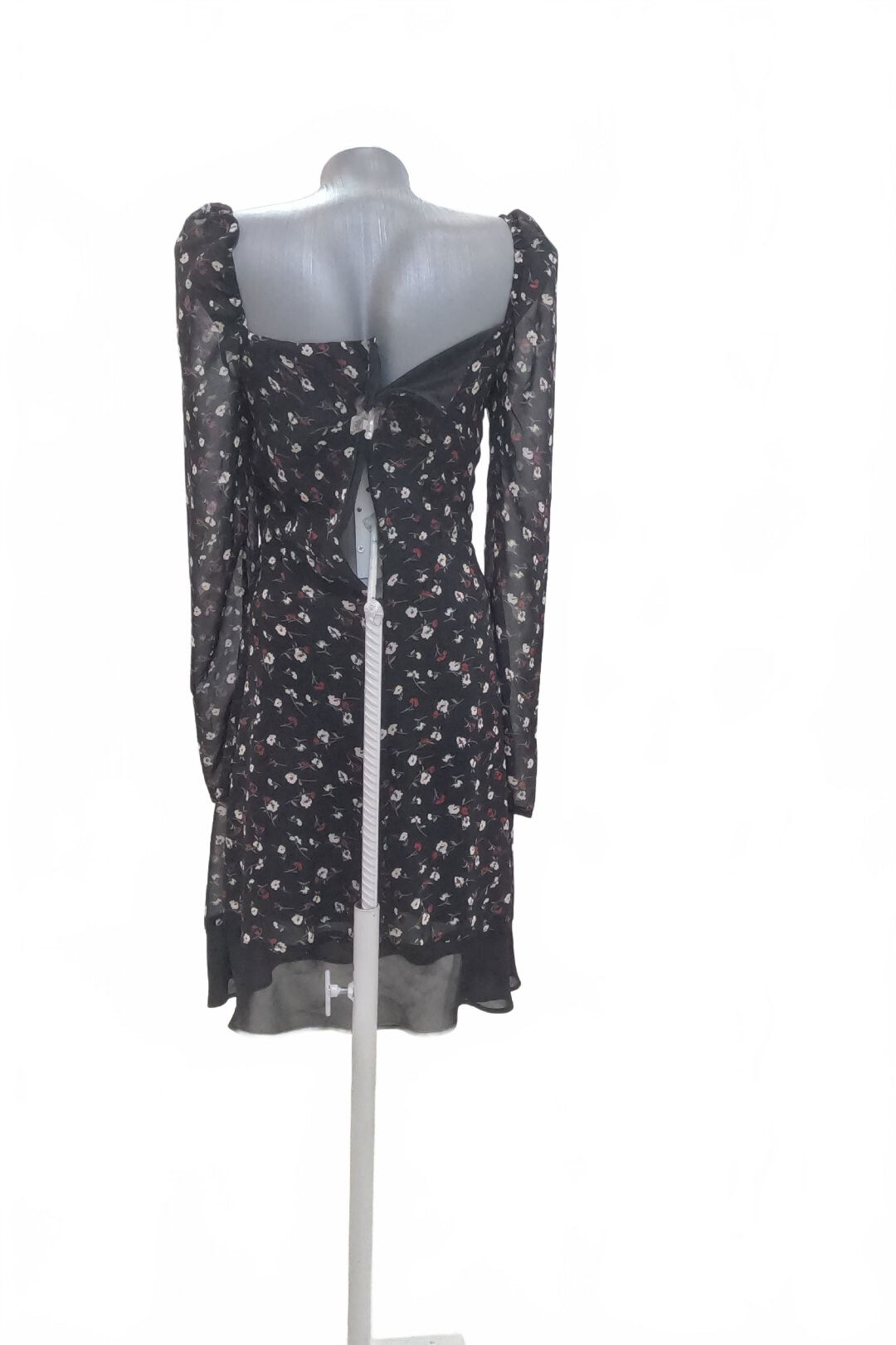 Dámské šaty Missguided, barva květovaná, velikost 36