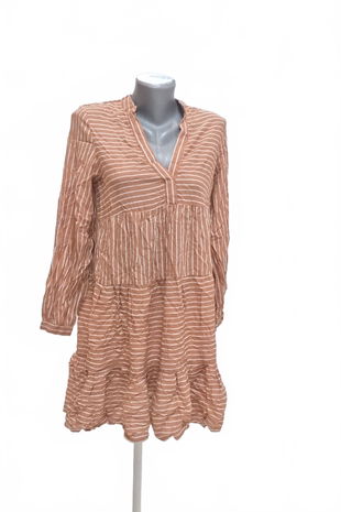 Dámské šaty Vero Moda, barva pruhovaná, velikost XS