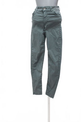 Dámské kalhoty Calzedonia, barva šedá, velikost S