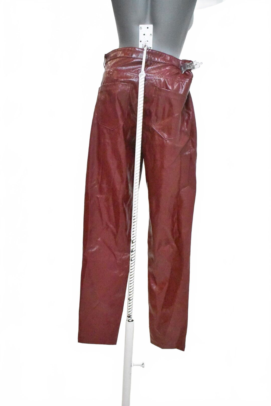 Dámské kalhoty Calzedonia, barva červená, velikost M