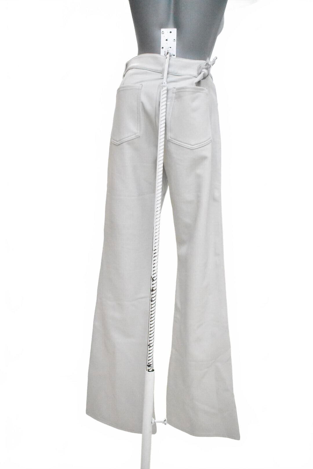 Dámské kalhoty Calzedonia, barva šedá, velikost M
