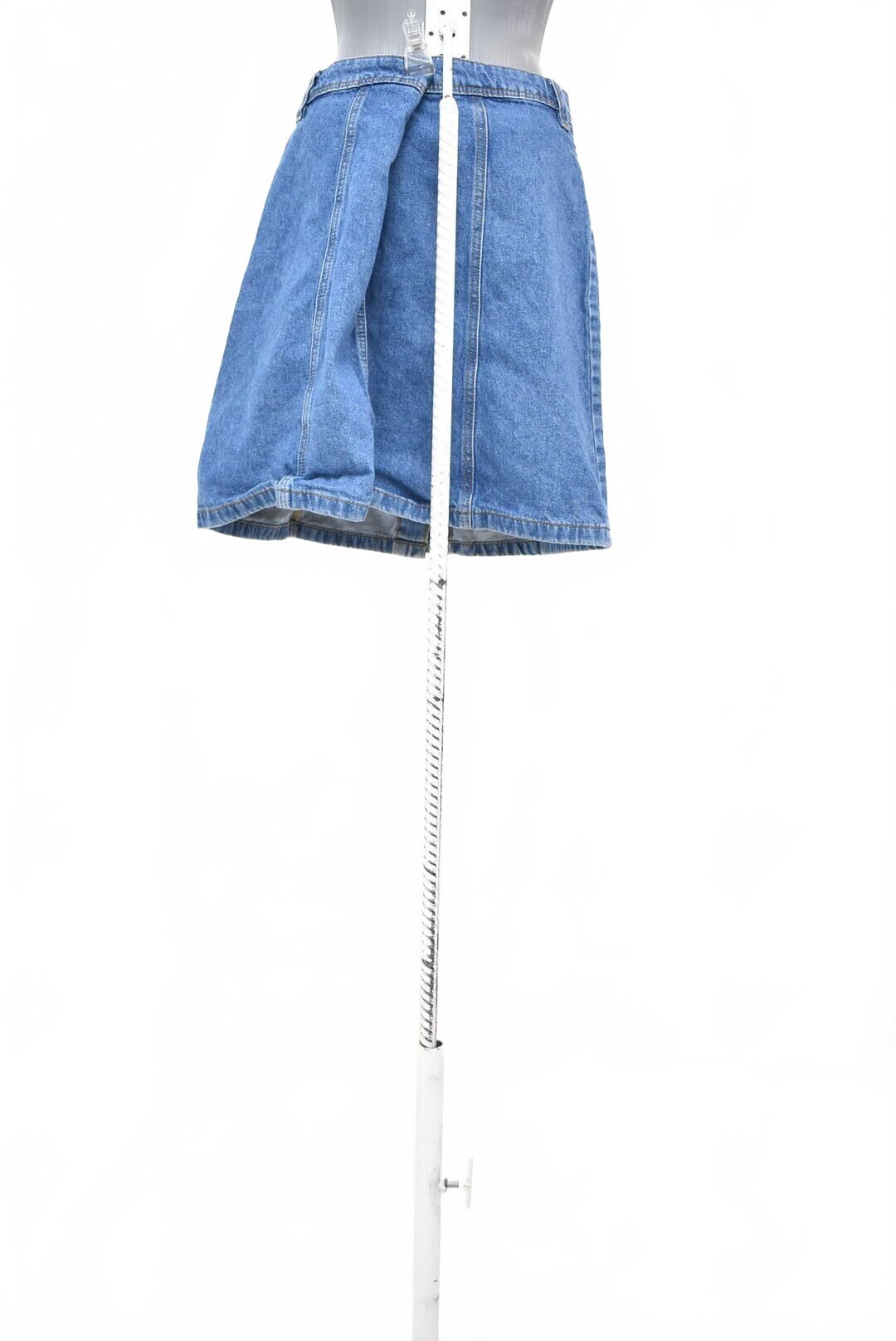 Dámska sukňa Divided, farba denim, veľkosť 42