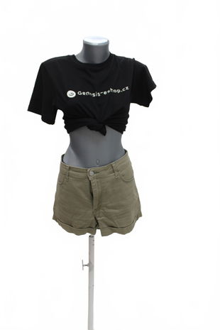 Dámske kraťasy Genesis, farba khaki, veľkosť 40