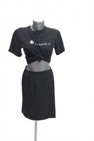 Dámská sukně Vero Moda, barva černá, velikost XS