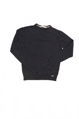 Chlapčenský sveter H&M, farba čierna, veľkosť 146