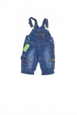 Chlapčenské 1ks Genesis, farba denim, veľkosť 18-24 m