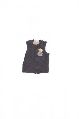 Chlapčenská vesta Genesis, farba sivá, veľkosť 18-24 m