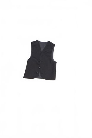 Chlapčenská vesta Genesis, farba čierna, veľkosť 18-24 m