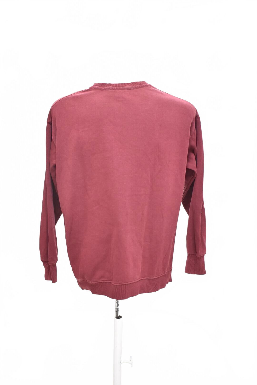 Chlapčenská mikina H&M s potlačou, farba bordó, veľkosť 170
