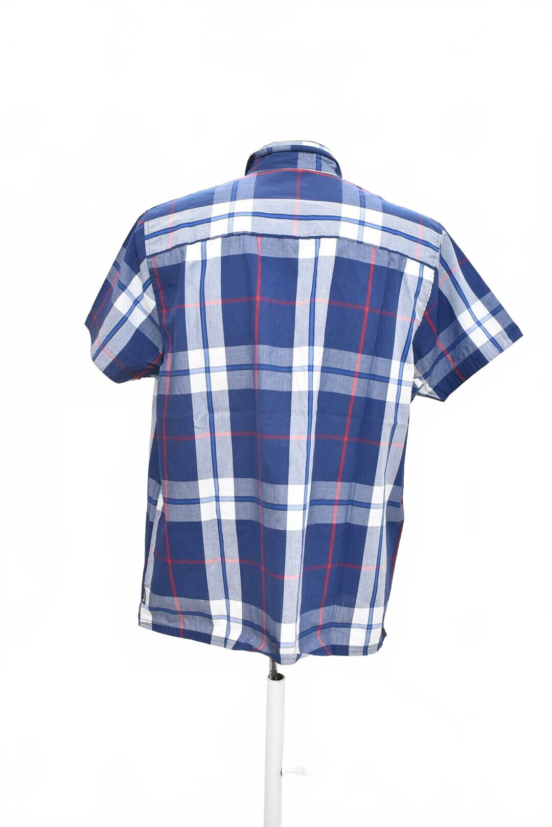 Pánska košeľa s krátkym rukávom Lee Cooper, farba viacfarebná, veľkosť XL