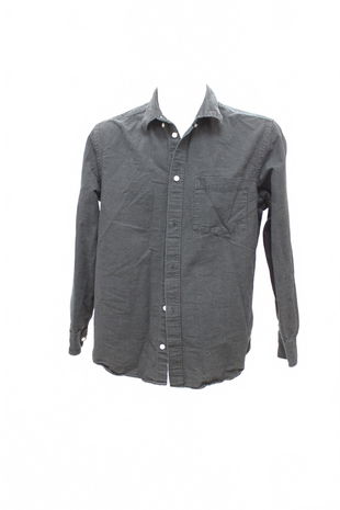 Pánska košeľa H&M, farba čierna, veľkosť M