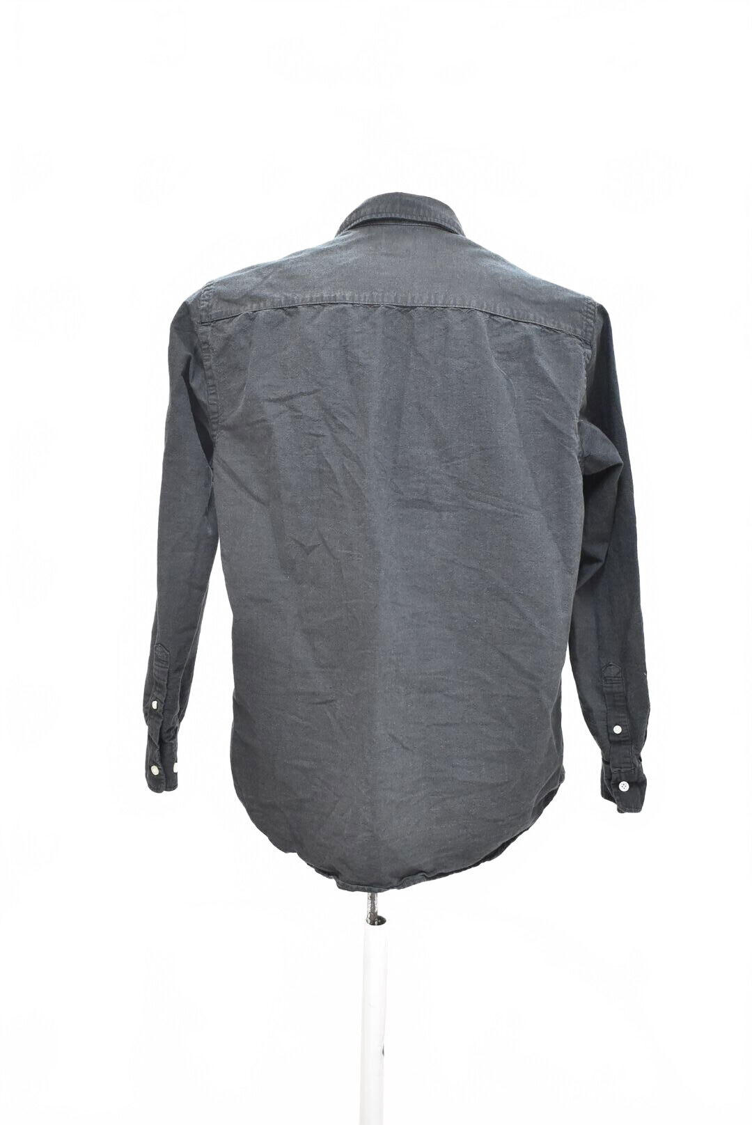 Pánska košeľa H&M, farba čierna, veľkosť M