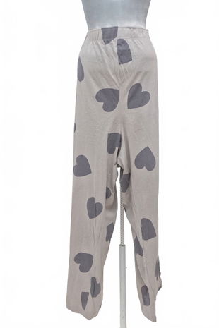 Dámske pyžamo H&M, farba vzorovaná, veľkosť 3XL