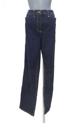 Dámske nohavice Bpc Bonprix Collection, farba denim, veľkosť 48