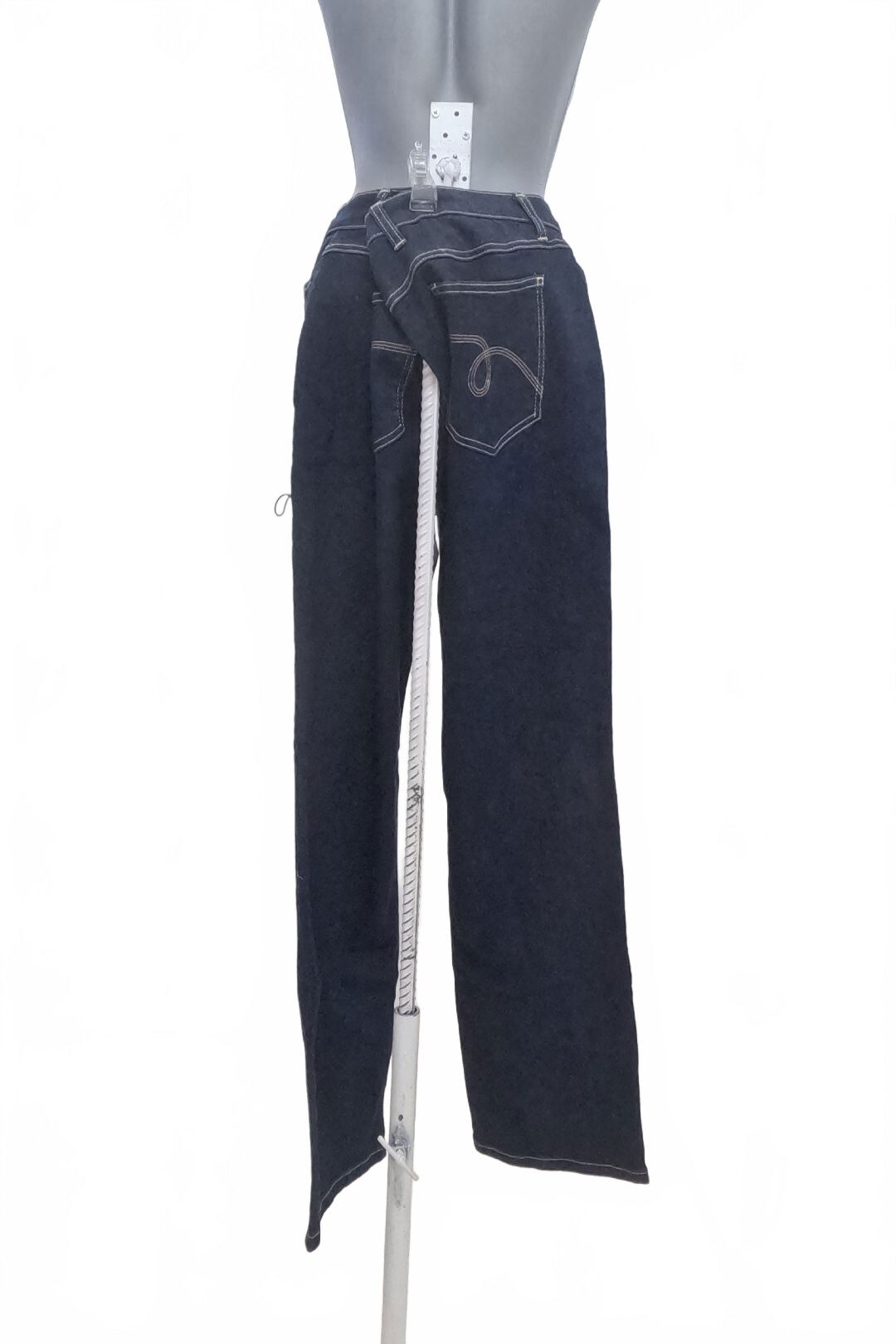 Dámske nohavice Bpc Bonprix Collection, farba denim, veľkosť 48