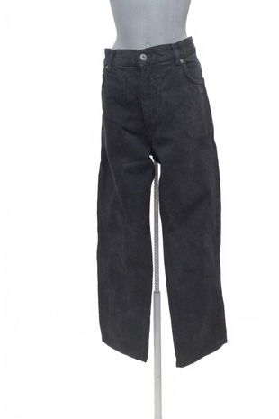 Pánske nohavice Blue Harbour, farba čierna, veľkosť 2XL