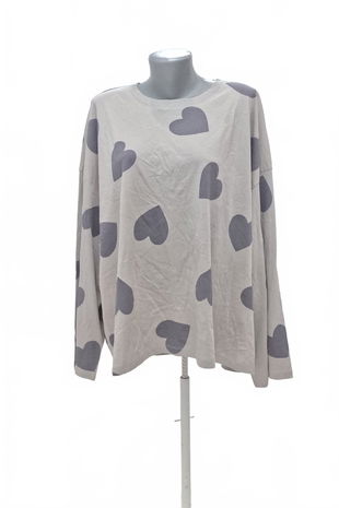 Dámske pyžamo H&M, farba vzorovaná, veľkosť 3XL