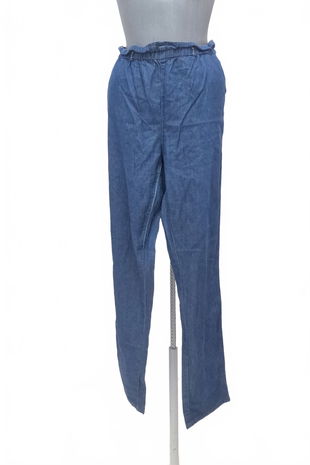 Dámske nohavice Janina, farba denim, veľkosť 46