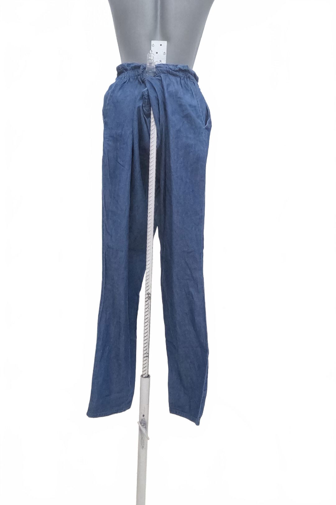 Dámske nohavice Janina, farba denim, veľkosť 46
