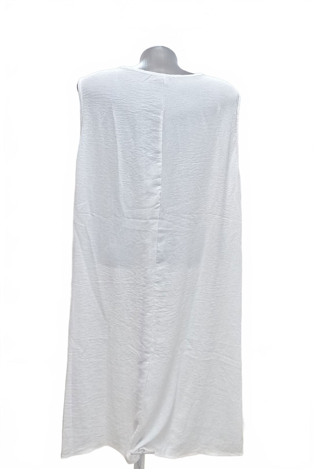 Dámske šaty Genesis, farba biela, veľkosť 5XL
