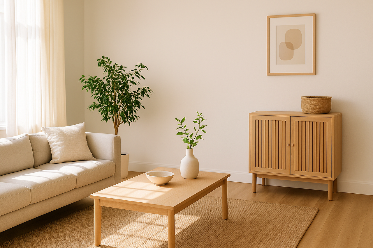 Letní reset domácnosti: 5 návyků pro minimalistický domov!