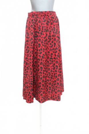 Dámska sukňa Shein, farba vzorovaná, veľkosť 38