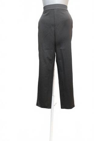 Dámske nohavice Mango, farba čierna, veľkosť M