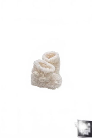 Dívčí boty Marks & Spencer, barva bílá, velikost 21