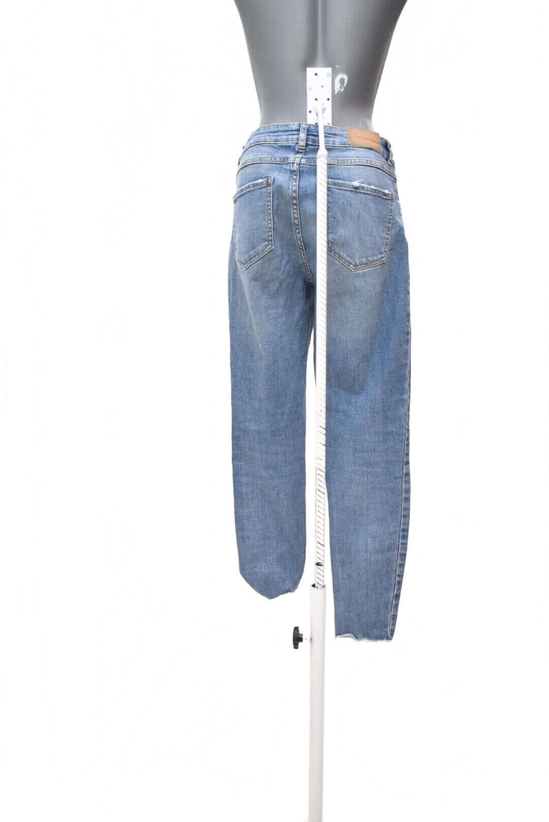 Dámske nohavice Terranova, farba denim, veľkosť 38