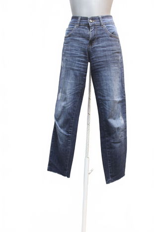 Dámske nohavice Camaieu, farba denim, veľkosť 36