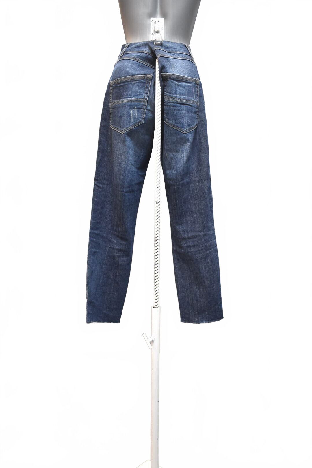 Dámske nohavice Camaieu, farba denim, veľkosť 36