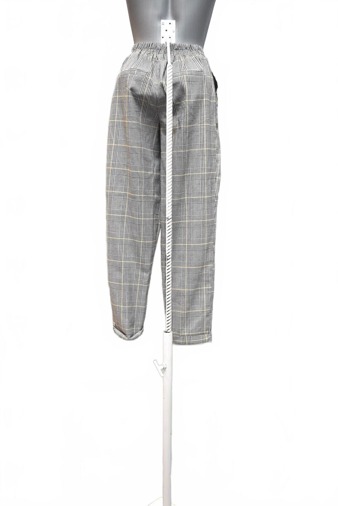 Dámske nohavice Sinsay, farba vzorovaná, veľkosť XS