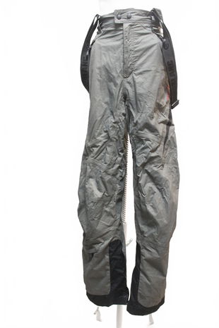 Pánské zimní kalhoty Nordblanc, barva šedá, velikost 2XL