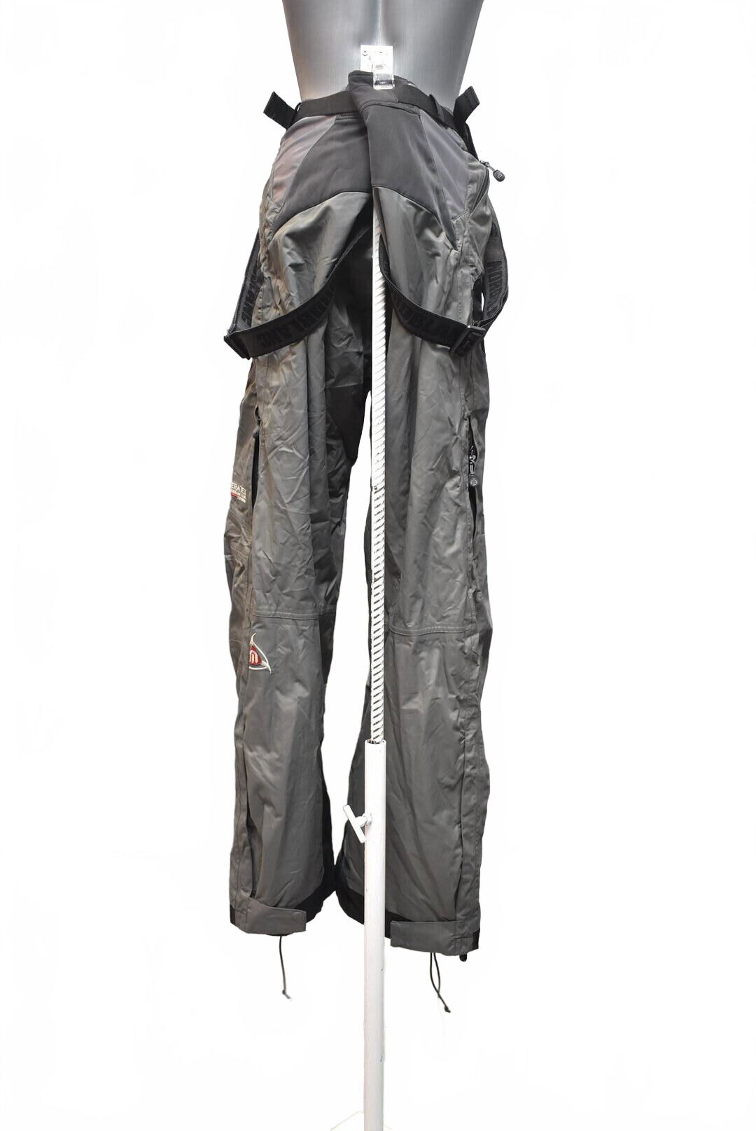 Pánské zimní kalhoty Nordblanc, barva šedá, velikost 2XL