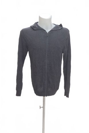 Pánský svetr Pietro Filipi, barva šedá, velikost L