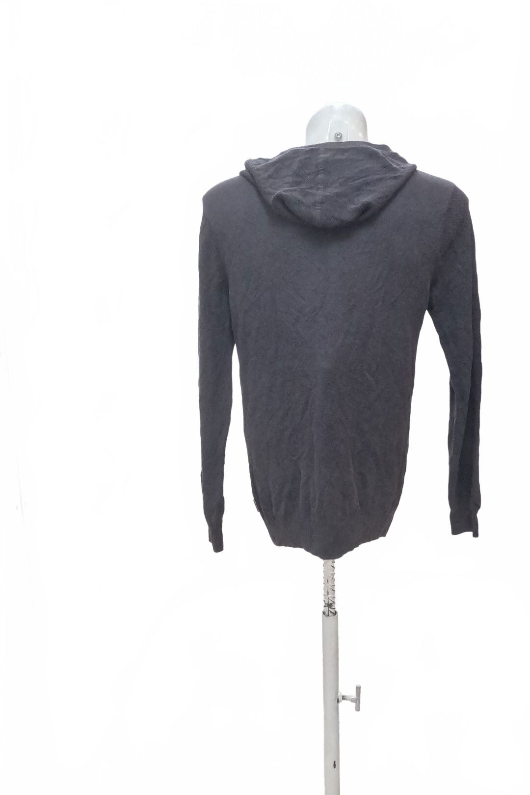 Pánský svetr Pietro Filipi, barva šedá, velikost L