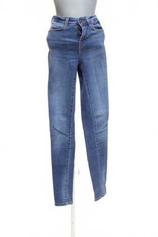 Dámske nohavice Noisy May, farba denim, veľkosť S