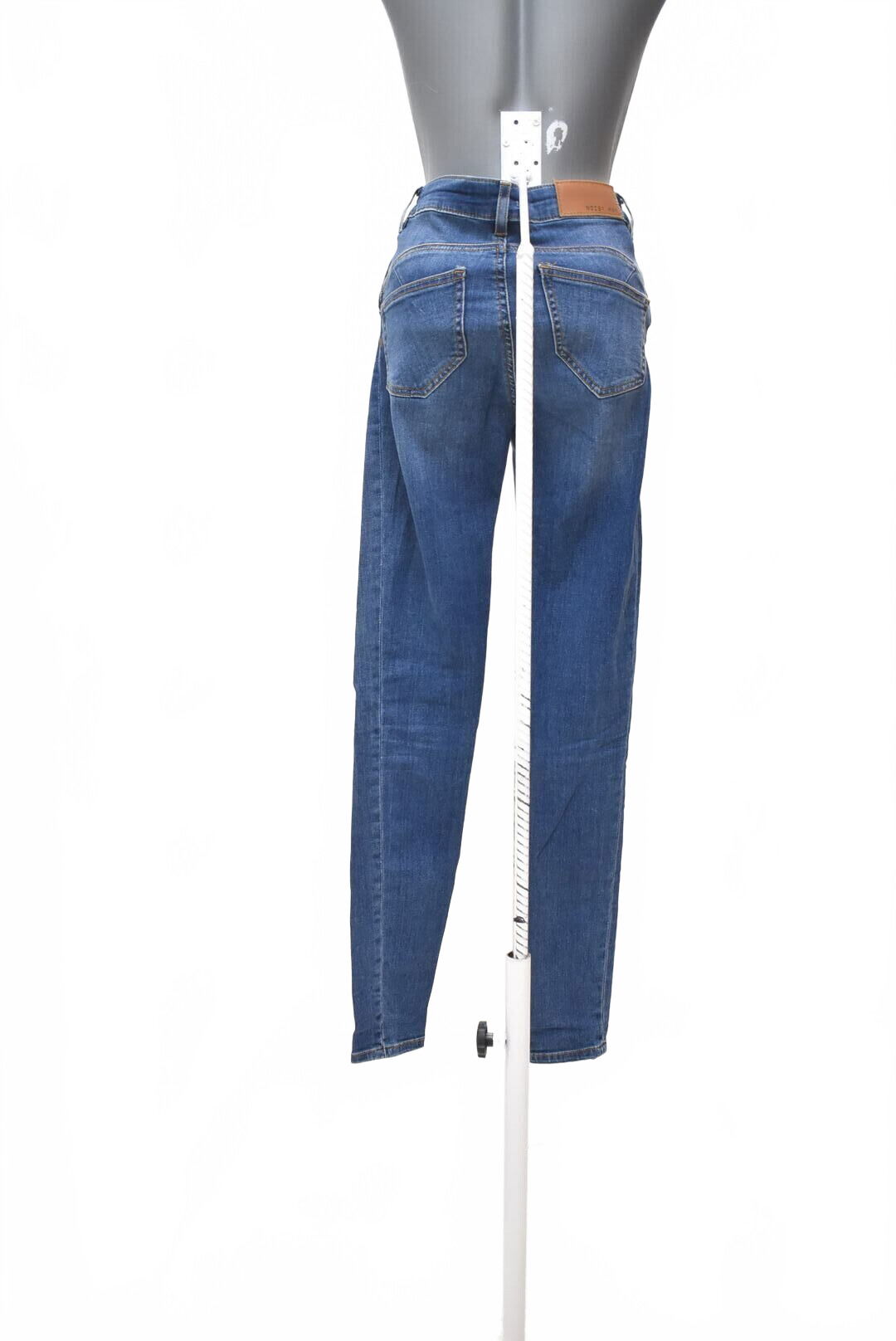 Dámske nohavice Noisy May, farba denim, veľkosť S