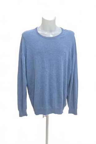 Pánský svetr Christian Berg, barva modrá, velikost 3XL