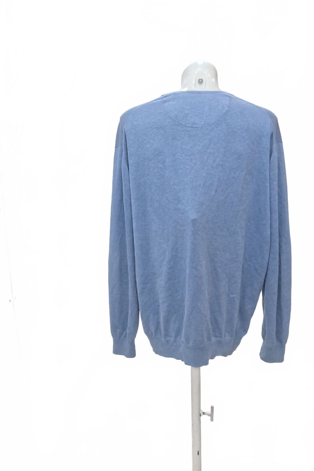 Pánský svetr Christian Berg, barva modrá, velikost 3XL