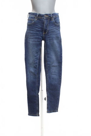 Pánské kalhoty Fsbn, barva denim, velikost XS