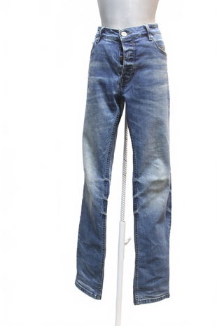 Pánské kalhoty Denim Co., barva denim, velikost L