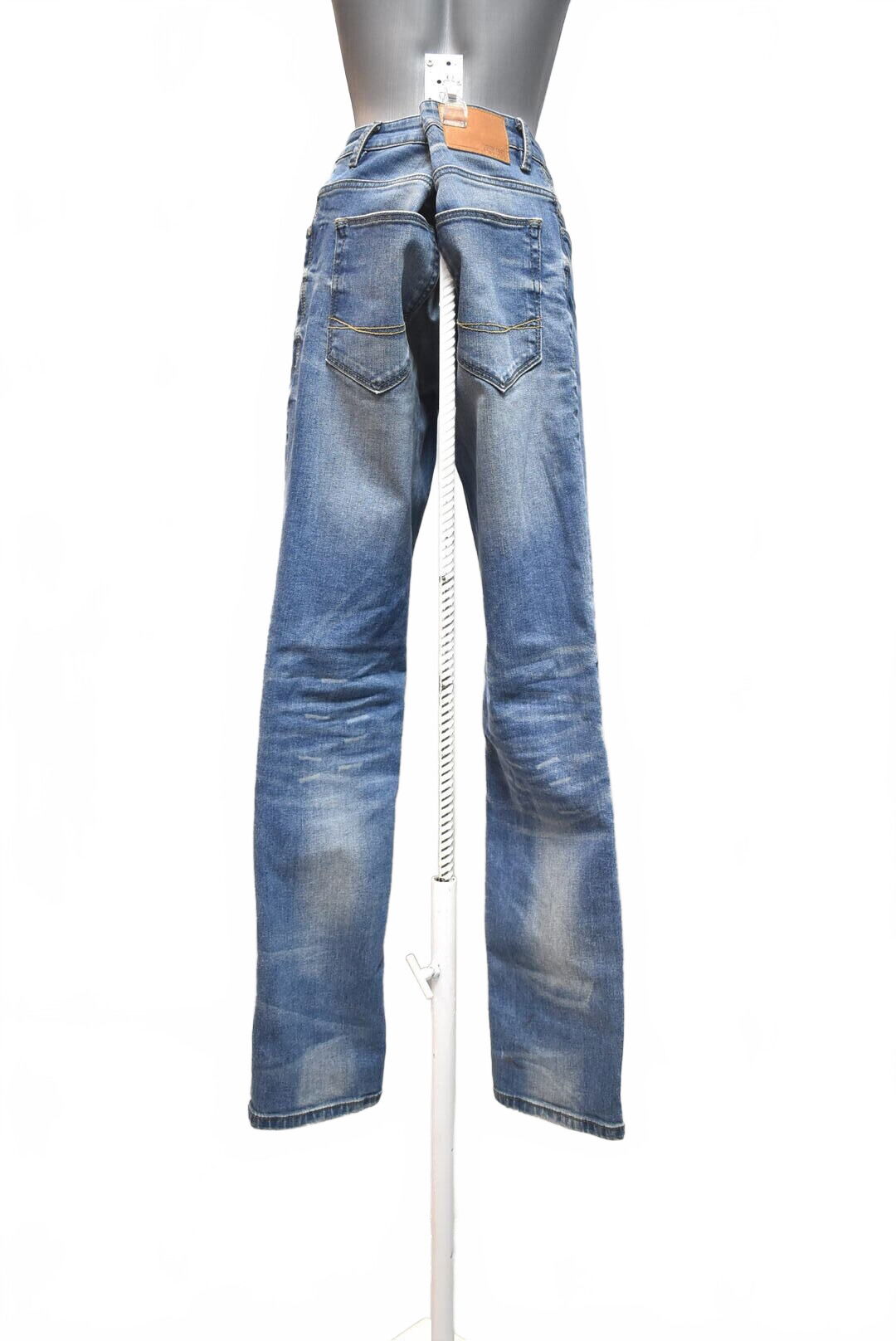 Pánské kalhoty Denim Co., barva denim, velikost L