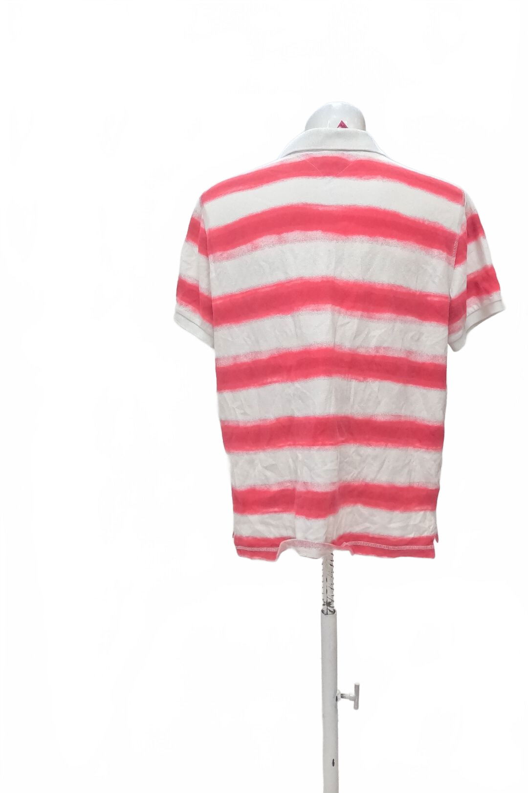 Pánské tričko Tommy Hilfiger bez potisku, barva pruhovaná, velikost 2XL