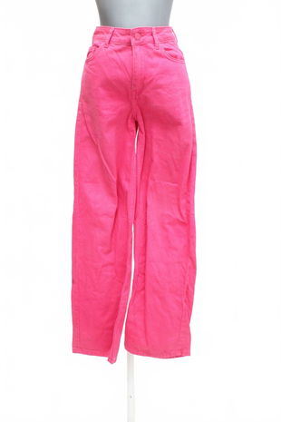 Dámske nohavice Mohito, farba ružová, veľkosť 32
