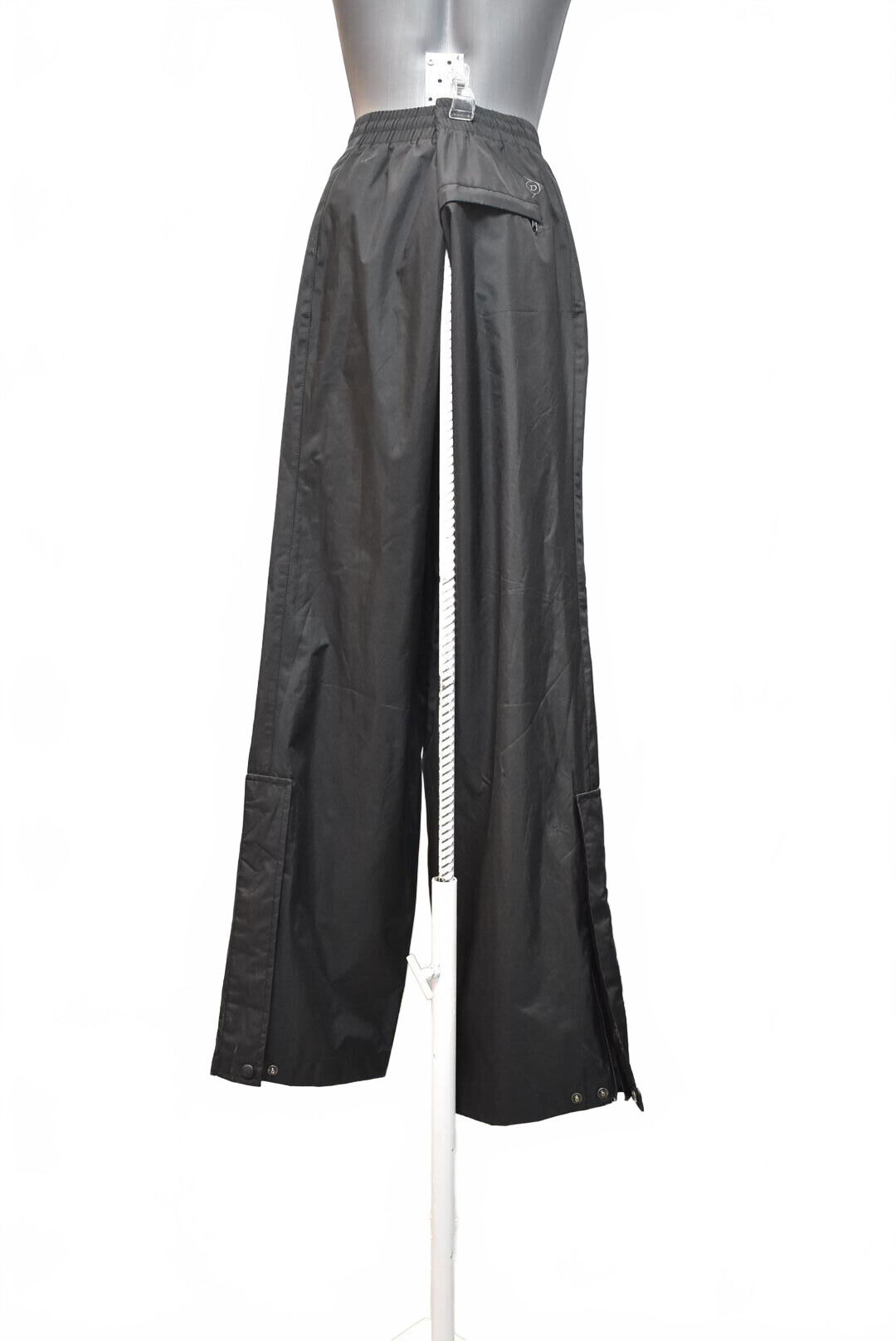 Pánské kalhoty Genesis, barva černá, velikost L