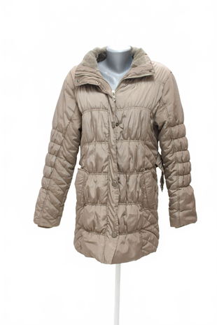 Dámská zimní bunda Genesis, barva hnědá, velikost XL