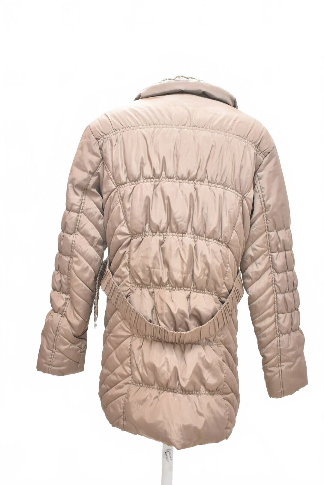 Dámská zimní bunda Genesis, barva hnědá, velikost XL