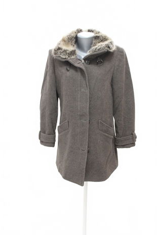 Dámska zimná bunda Genesis, farba hnedá, veľkosť M