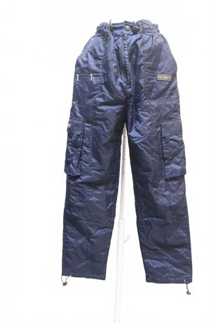 Pánské zimní kalhoty Genesis, barva modrá, velikost S